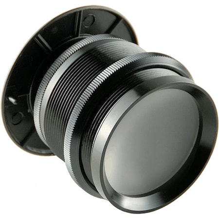 Door Scope Aluminum body 168 Degree View Fits doors 1 1/8 - 2 thick Black finish DS-2000-AL-B